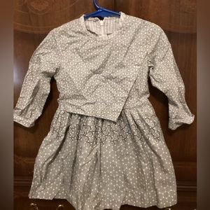 100 cotton size 3 waisted dress